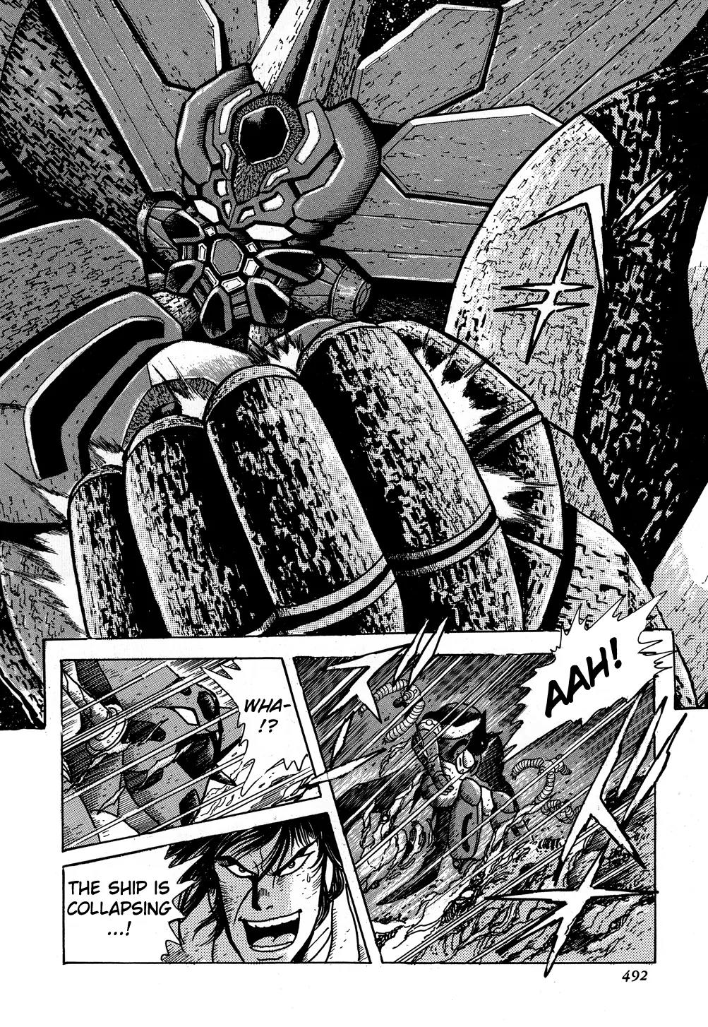 Shin Getter Robo Chapter 9 page 56 - Chapter 9: Evolution's End