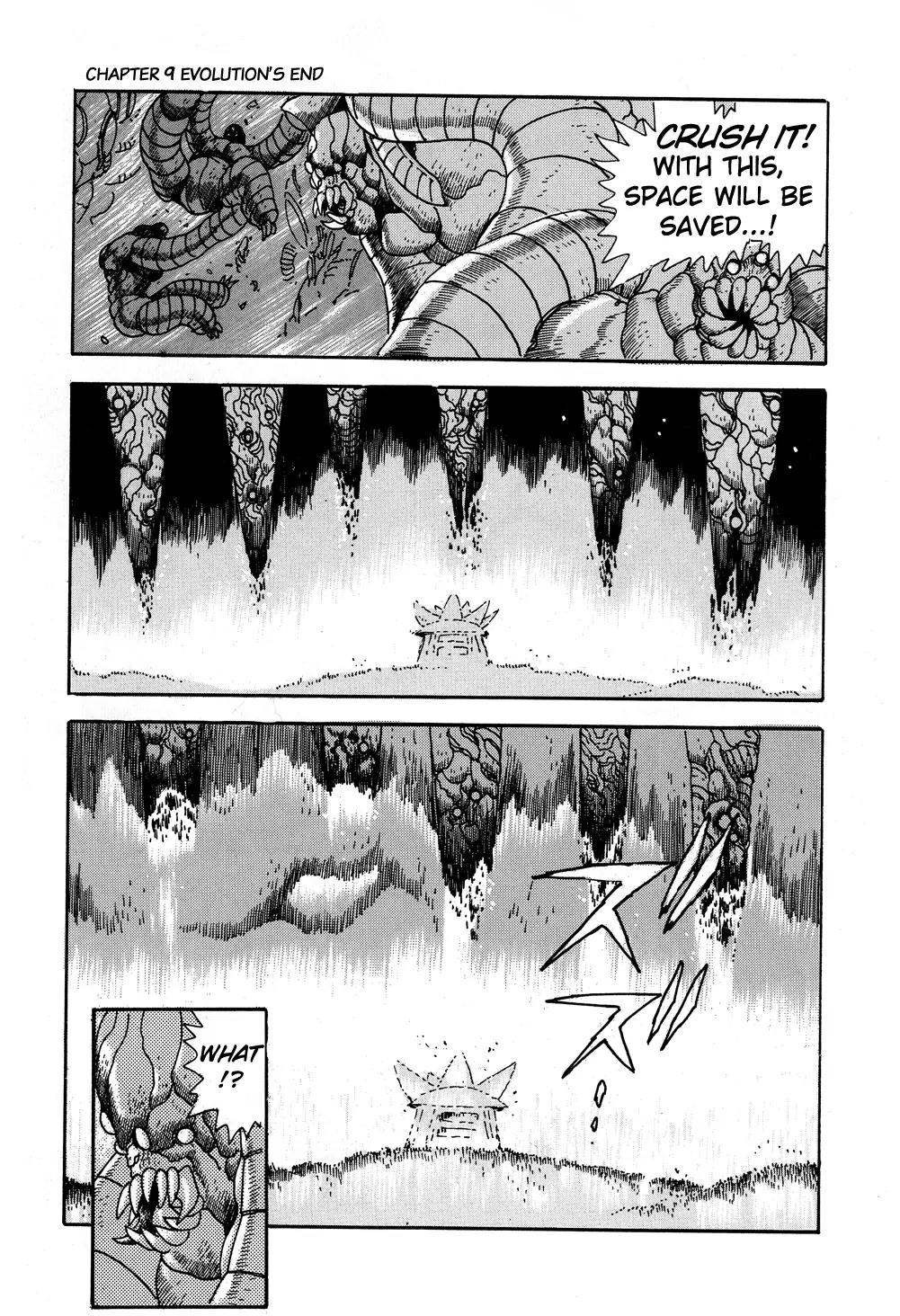 Shin Getter Robo Chapter 9 page 59 - Chapter 9: Evolution's End