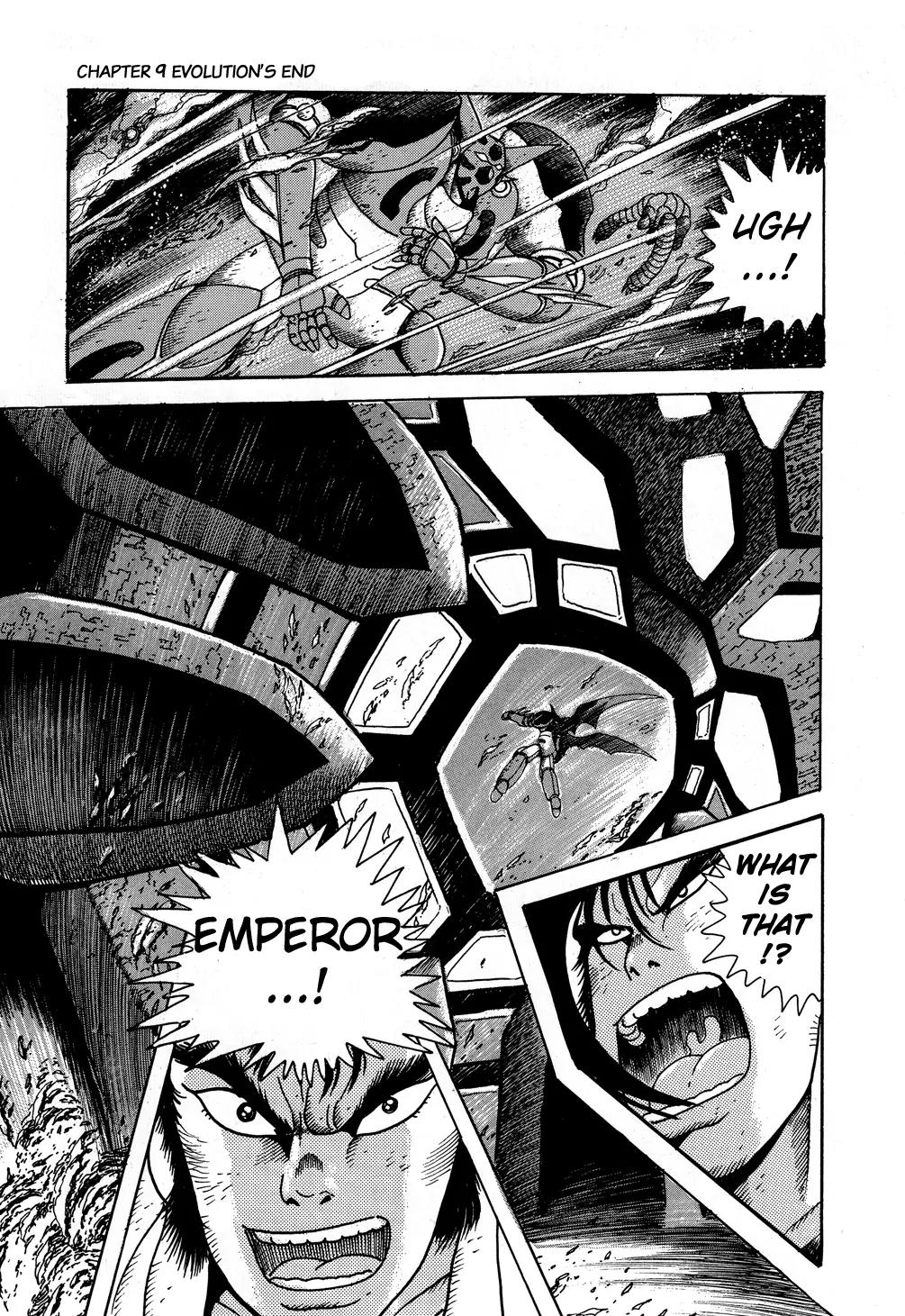 Shin Getter Robo Chapter 9 page 63 - Chapter 9: Evolution's End