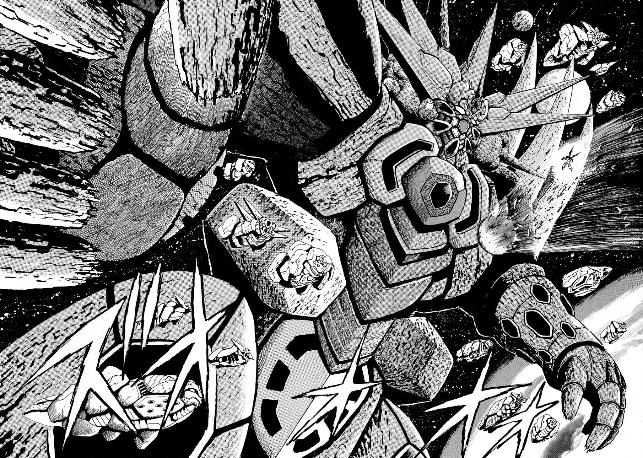 Shin Getter Robo Chapter 9 page 64 - Chapter 9: Evolution's End