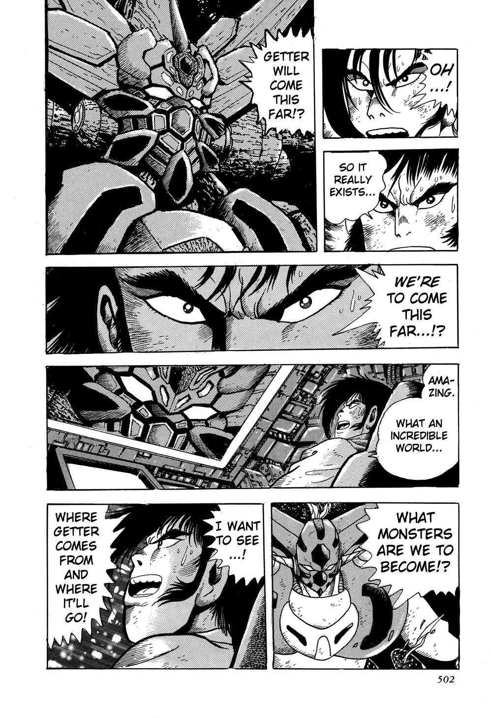 Shin Getter Robo Chapter 9 page 65 - Chapter 9: Evolution's End