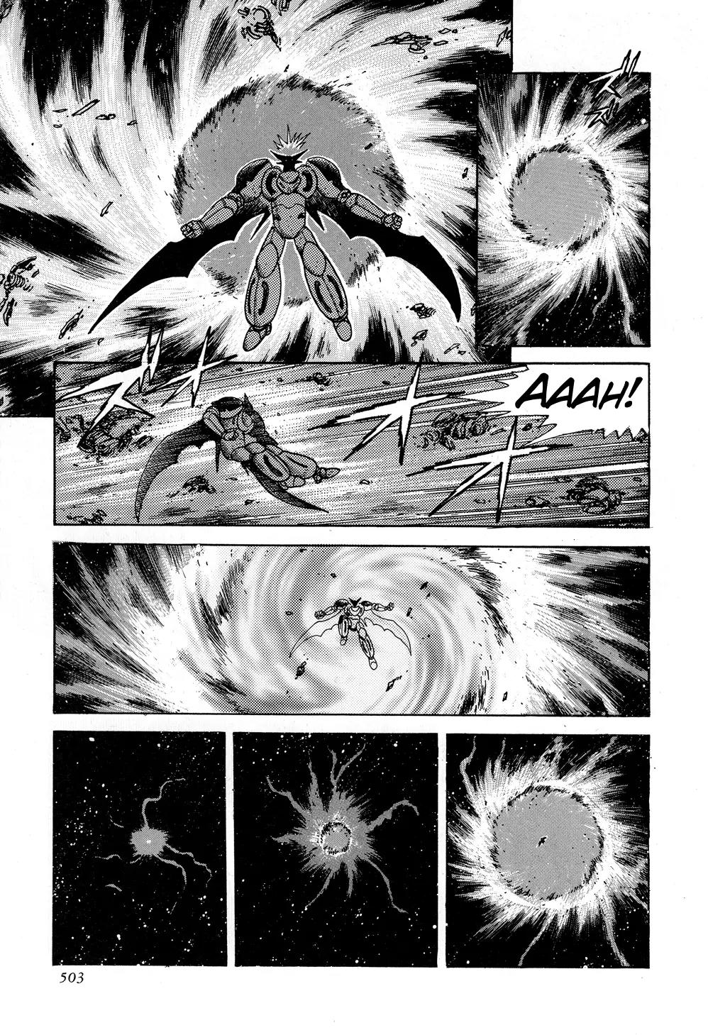 Shin Getter Robo Chapter 9 page 66 - Chapter 9: Evolution's End