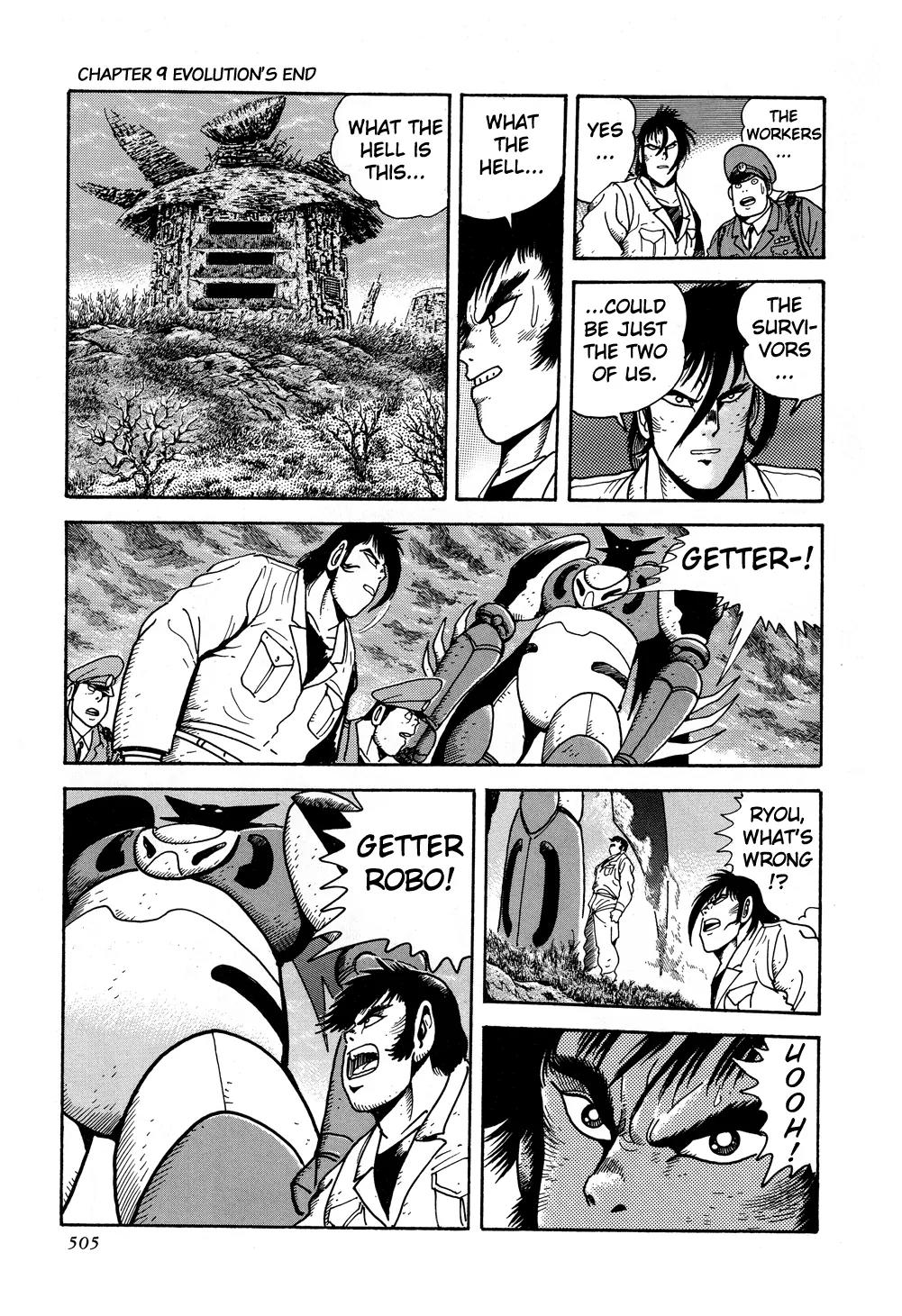 Shin Getter Robo Chapter 9 page 68 - Chapter 9: Evolution's End