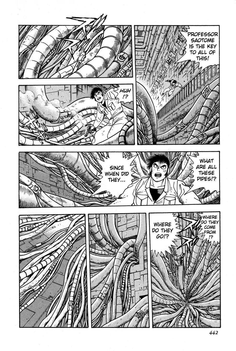 Shin Getter Robo Chapter 9 page 9 - Chapter 9: Evolution's End