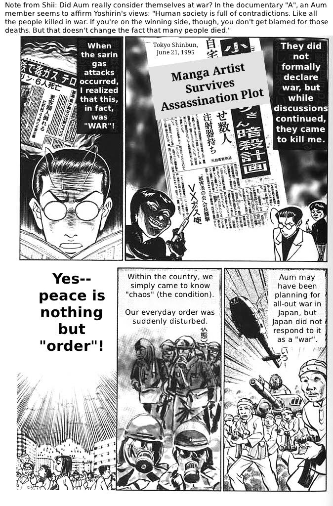Shin Gomanism Sengen Special - Sensouron Chapter 1 page 10 - Chapter 1 : Individuals Think Peace Is Automatic