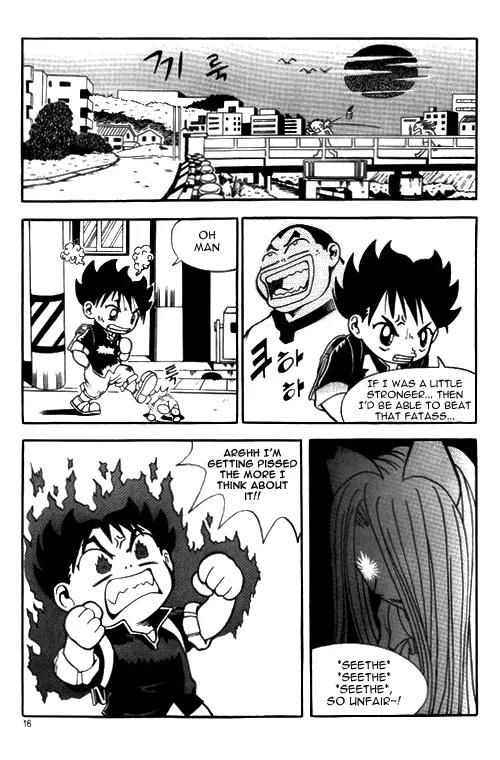 Shin Gumiho Chapter 1.1 page 13 - Vol.1 Chapter 1: Part 1 - Resurrection of the Gumiho