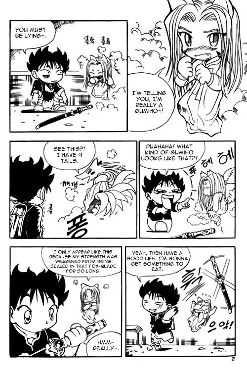 Shin Gumiho Chapter 1.1 page 18 - Vol.1 Chapter 1: Part 1 - Resurrection of the Gumiho