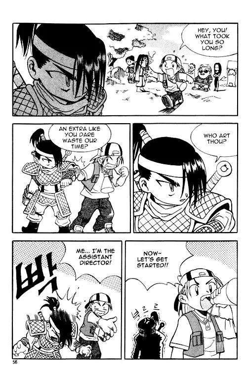 Shin Gumiho Chapter 1.2 page 16 - Vol.1 Chapter 2: Part 2 - The Fated Rival, MuRyung