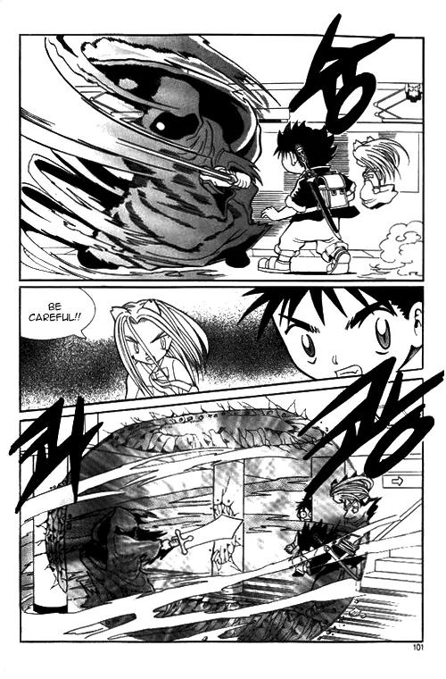 Shin Gumiho Chapter 1.3 page 29 - Vol.1 Chapter 3: Maru's Hidden Ability