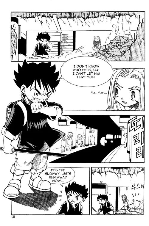 Shin Gumiho Chapter 1.4 page 18 - Vol.1 Chapter 4: Part 4 - Gumiho And MuRyung's Past