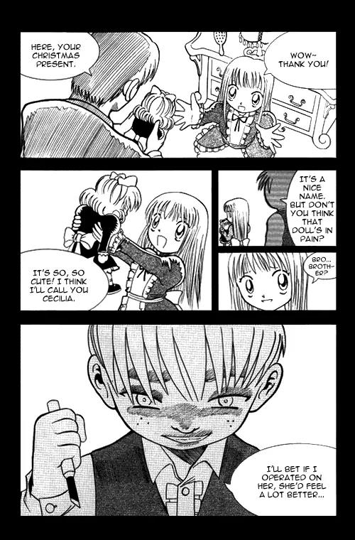 Shin Gumiho Chapter 1.5 page 1 - Vol.1 Chapter 5: Part 5 - Violent Cecilia
