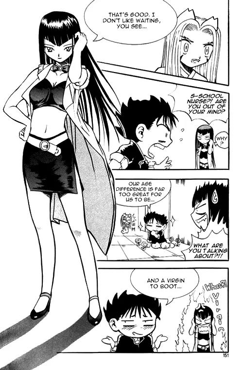 Shin Gumiho Chapter 1.5 page 11 - Vol.1 Chapter 5: Part 5 - Violent Cecilia