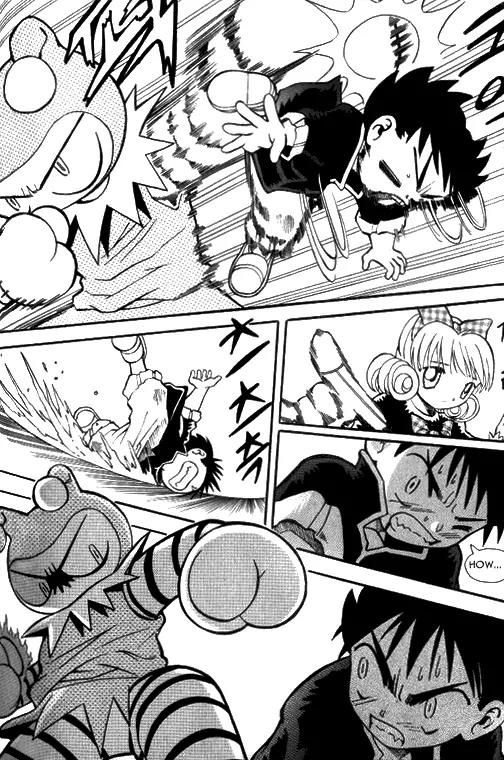 Shin Gumiho Chapter 1.5 page 27 - Vol.1 Chapter 5: Part 5 - Violent Cecilia