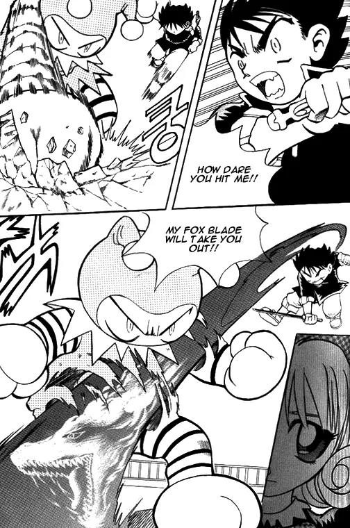 Shin Gumiho Chapter 1.5 page 28 - Vol.1 Chapter 5: Part 5 - Violent Cecilia