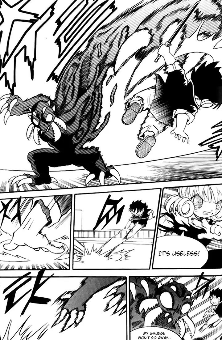Shin Gumiho Chapter 2.1 page 11 - Vol.2 Chapter 1: Part 6 - Gumiho Breaks The Seal