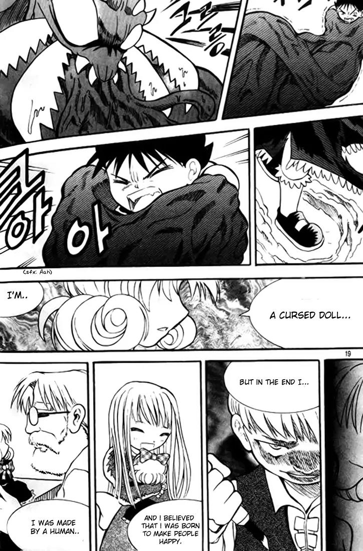 Shin Gumiho Chapter 2.1 page 14 - Vol.2 Chapter 1: Part 6 - Gumiho Breaks The Seal