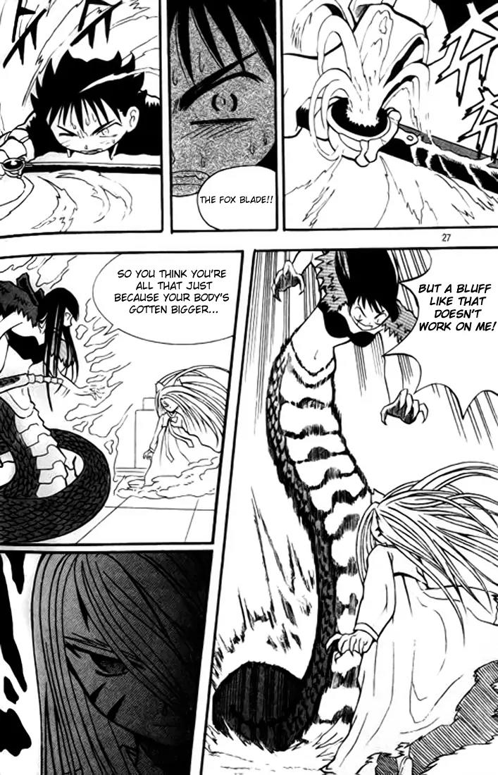Shin Gumiho Chapter 2.1 page 22 - Vol.2 Chapter 1: Part 6 - Gumiho Breaks The Seal
