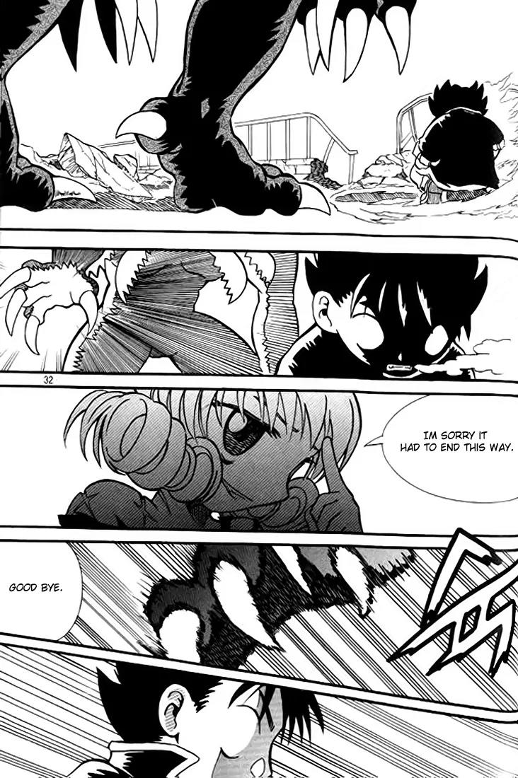 Shin Gumiho Chapter 2.1 page 27 - Vol.2 Chapter 1: Part 6 - Gumiho Breaks The Seal