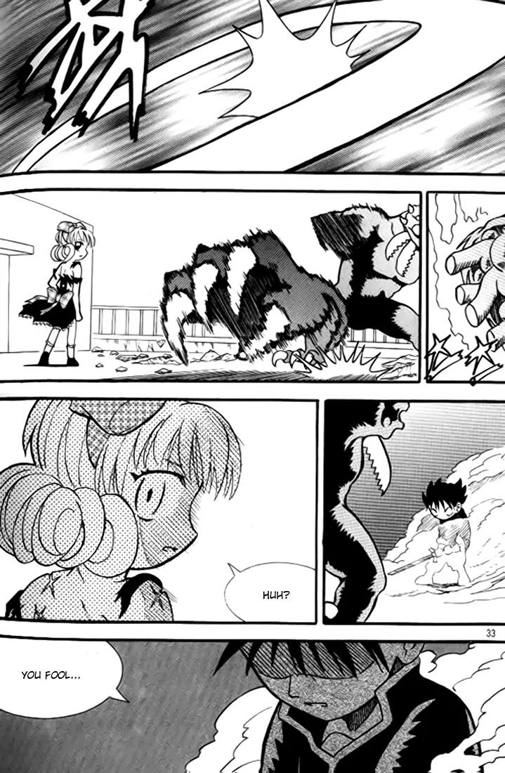 Shin Gumiho Chapter 2.1 page 28 - Vol.2 Chapter 1: Part 6 - Gumiho Breaks The Seal