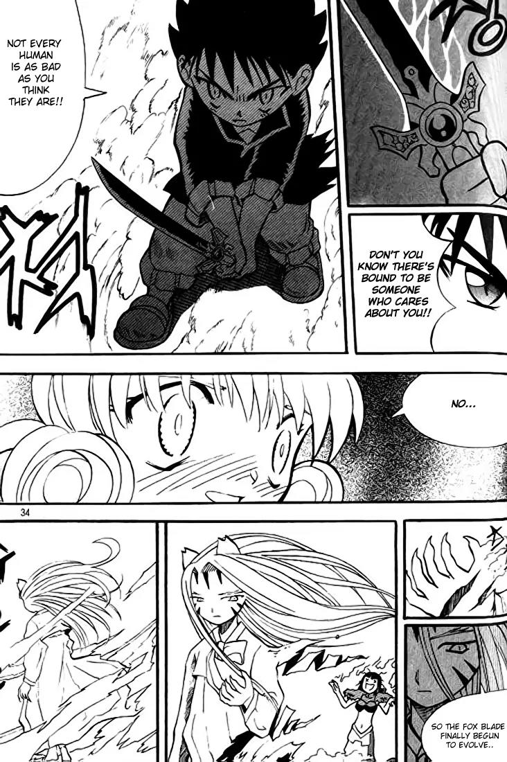Shin Gumiho Chapter 2.1 page 29 - Vol.2 Chapter 1: Part 6 - Gumiho Breaks The Seal