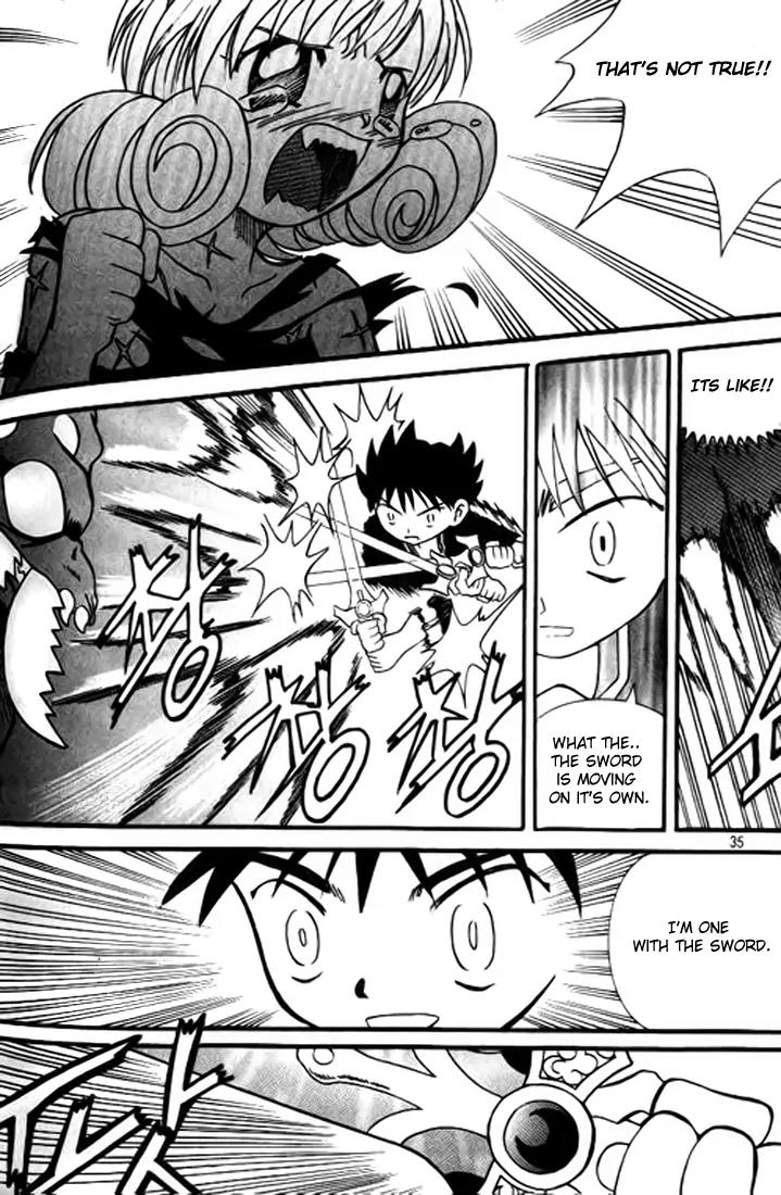 Shin Gumiho Chapter 2.1 page 30 - Vol.2 Chapter 1: Part 6 - Gumiho Breaks The Seal