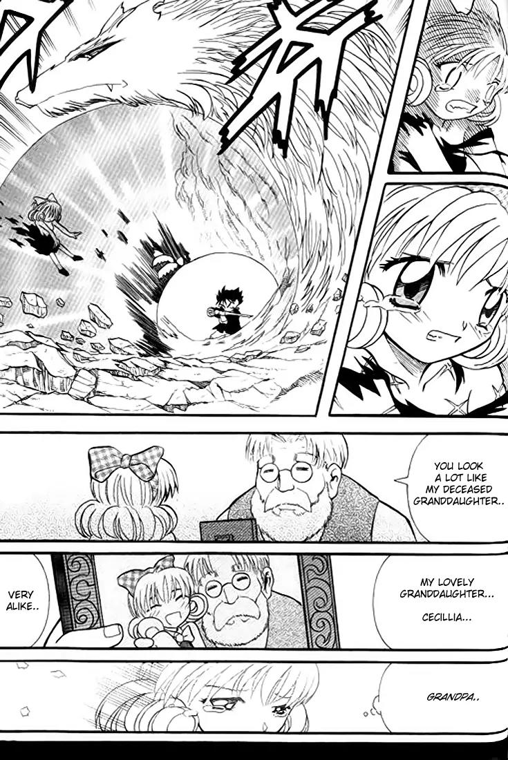 Shin Gumiho Chapter 2.1 page 31 - Vol.2 Chapter 1: Part 6 - Gumiho Breaks The Seal