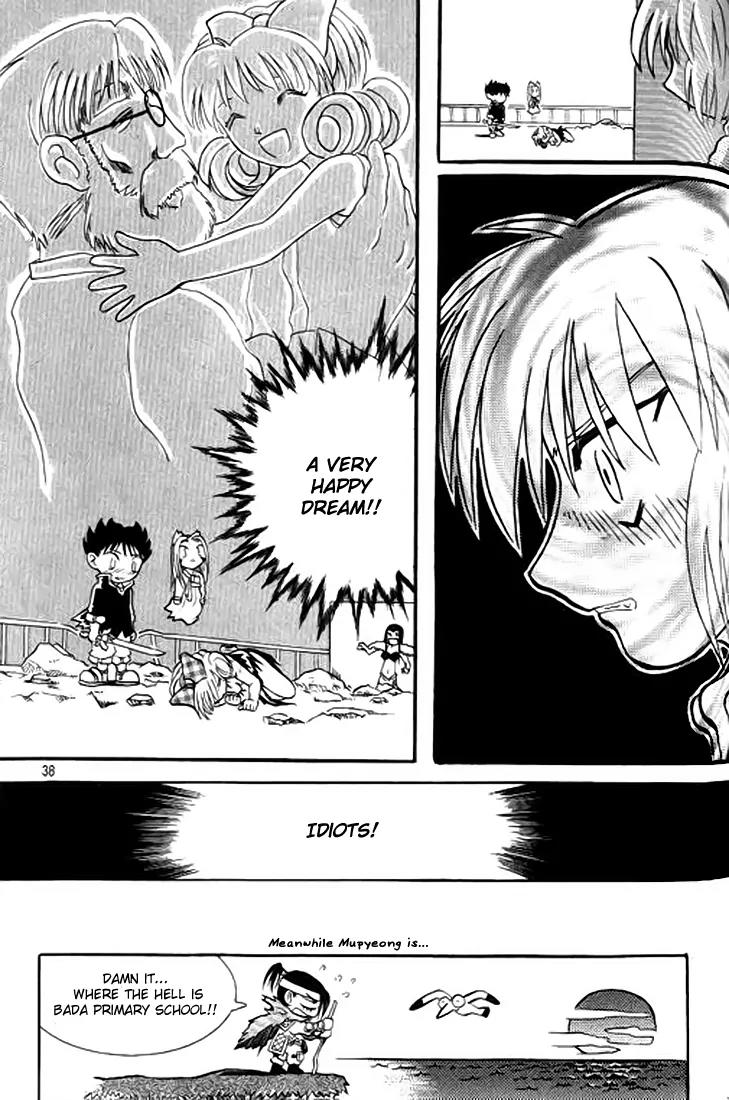 Shin Gumiho Chapter 2.1 page 33 - Vol.2 Chapter 1: Part 6 - Gumiho Breaks The Seal