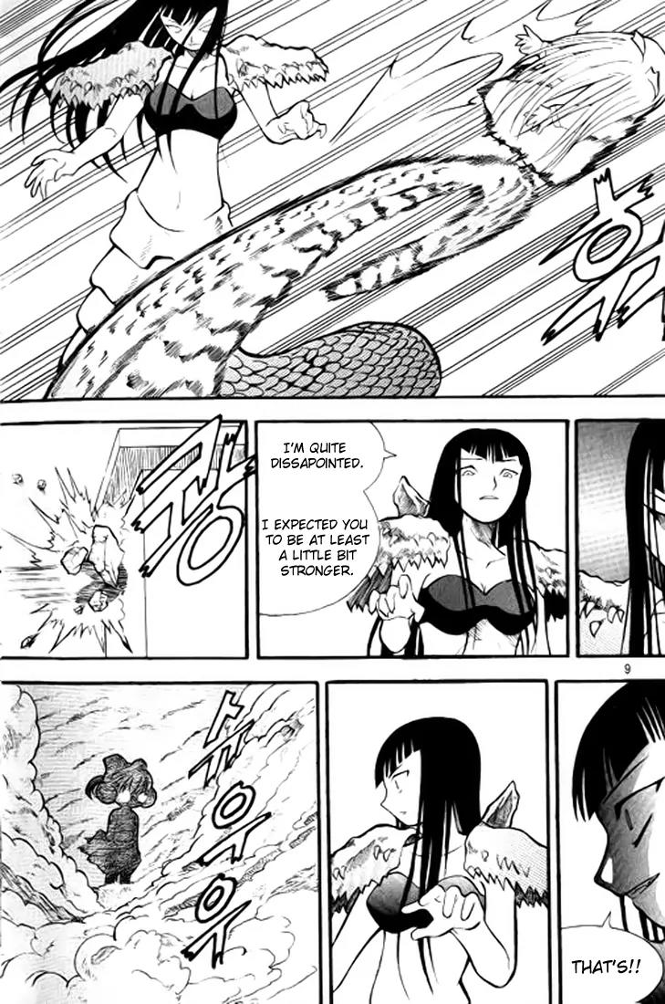 Shin Gumiho Chapter 2.1 page 4 - Vol.2 Chapter 1: Part 6 - Gumiho Breaks The Seal