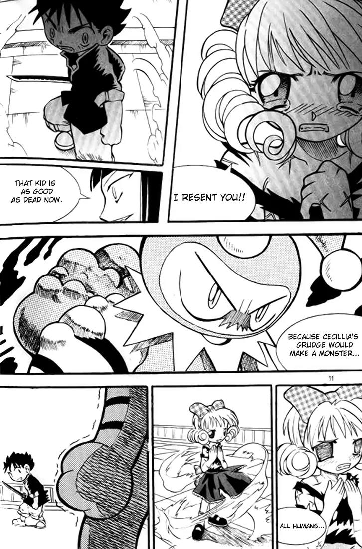 Shin Gumiho Chapter 2.1 page 6 - Vol.2 Chapter 1: Part 6 - Gumiho Breaks The Seal