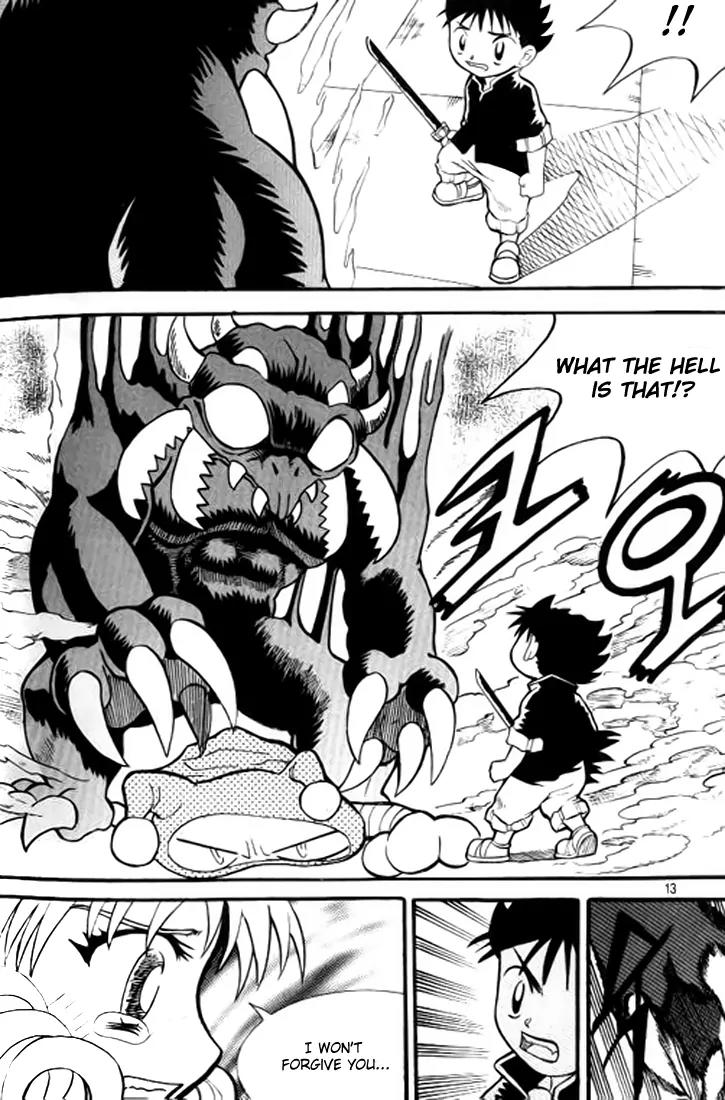 Shin Gumiho Chapter 2.1 page 8 - Vol.2 Chapter 1: Part 6 - Gumiho Breaks The Seal