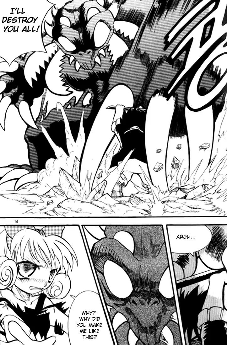 Shin Gumiho Chapter 2.1 page 9 - Vol.2 Chapter 1: Part 6 - Gumiho Breaks The Seal