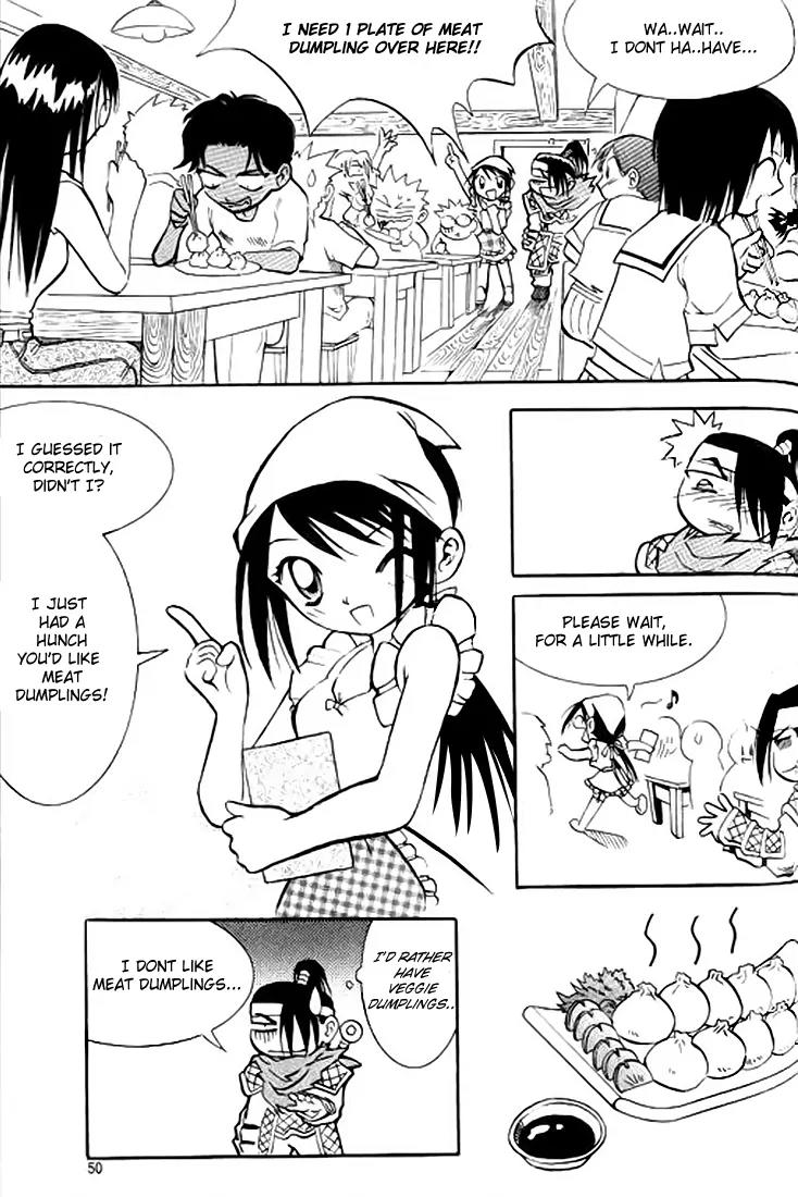 Shin Gumiho Chapter 2.2 page 10 - Vol.2 Chapter 2: Part 7 - Muryeong's journey