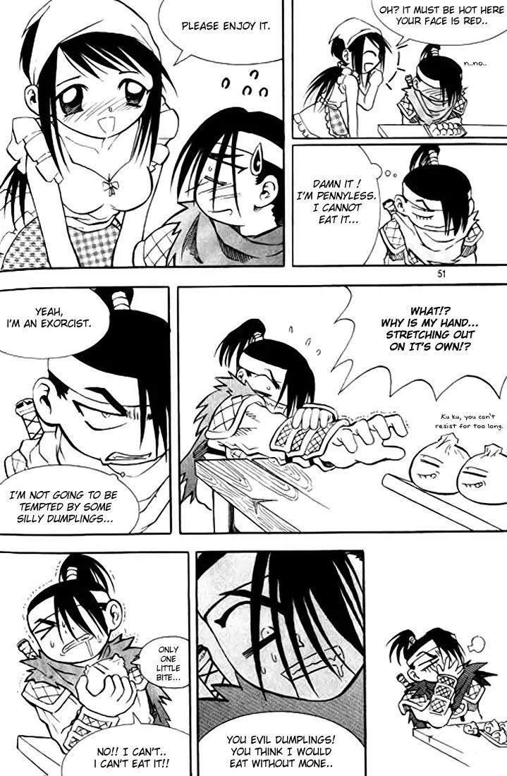 Shin Gumiho Chapter 2.2 page 11 - Vol.2 Chapter 2: Part 7 - Muryeong's journey