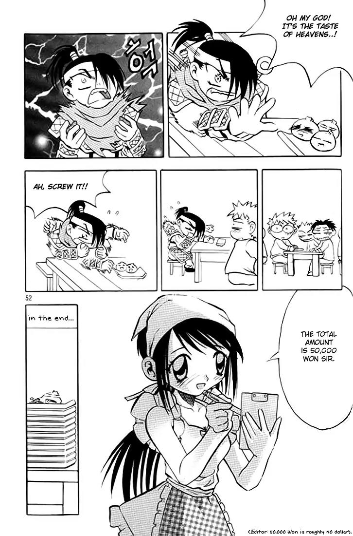 Shin Gumiho Chapter 2.2 page 12 - Vol.2 Chapter 2: Part 7 - Muryeong's journey