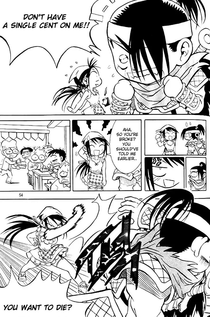 Shin Gumiho Chapter 2.2 page 14 - Vol.2 Chapter 2: Part 7 - Muryeong's journey