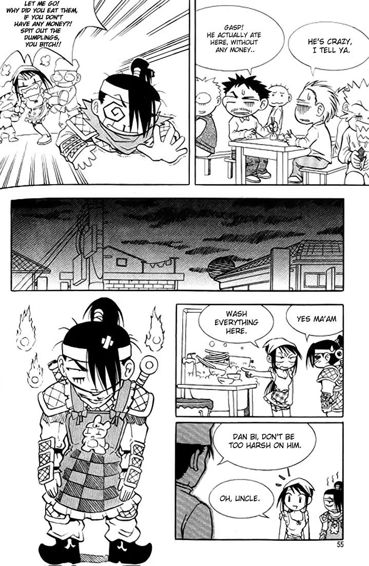 Shin Gumiho Chapter 2.2 page 15 - Vol.2 Chapter 2: Part 7 - Muryeong's journey