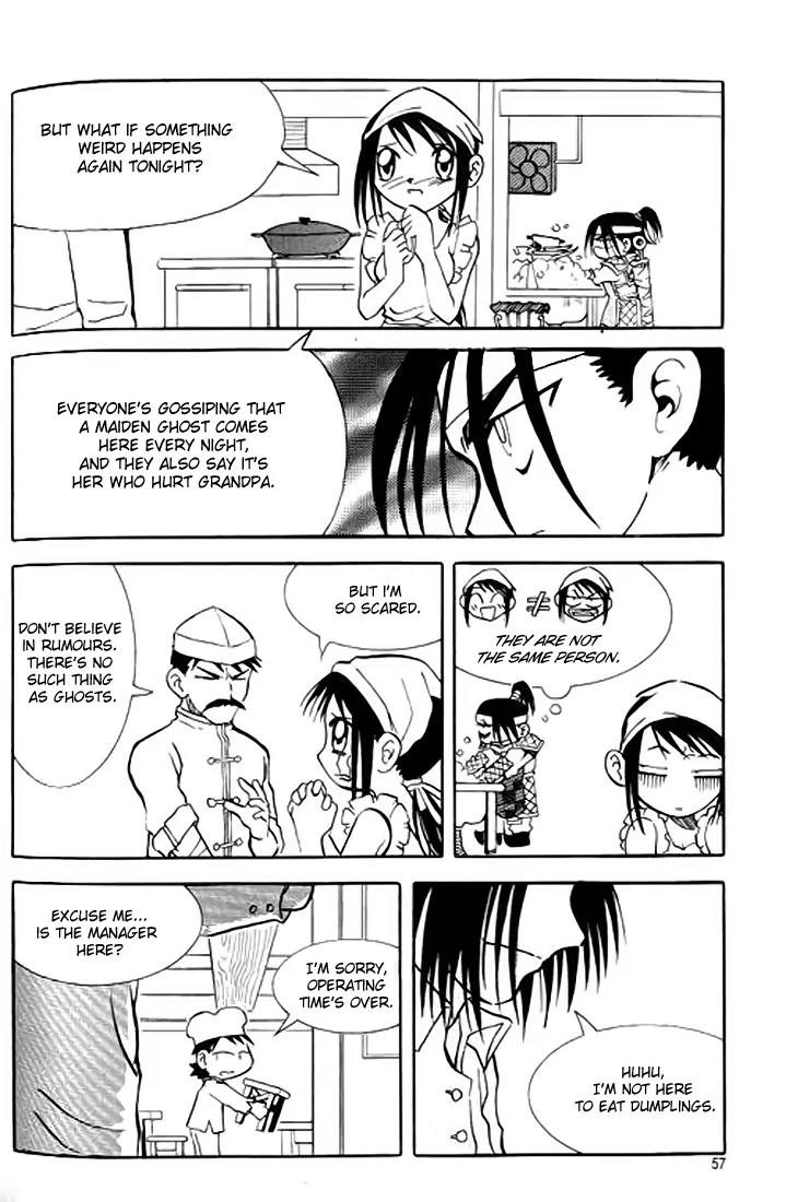 Shin Gumiho Chapter 2.2 page 17 - Vol.2 Chapter 2: Part 7 - Muryeong's journey