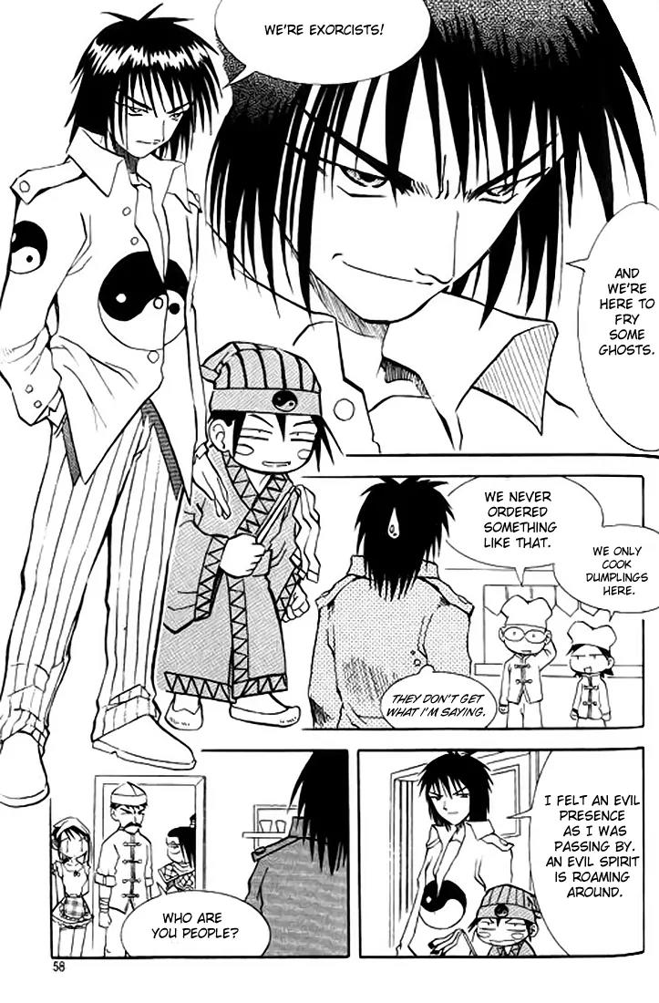 Shin Gumiho Chapter 2.2 page 18 - Vol.2 Chapter 2: Part 7 - Muryeong's journey