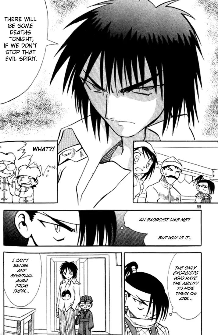 Shin Gumiho Chapter 2.2 page 19 - Vol.2 Chapter 2: Part 7 - Muryeong's journey
