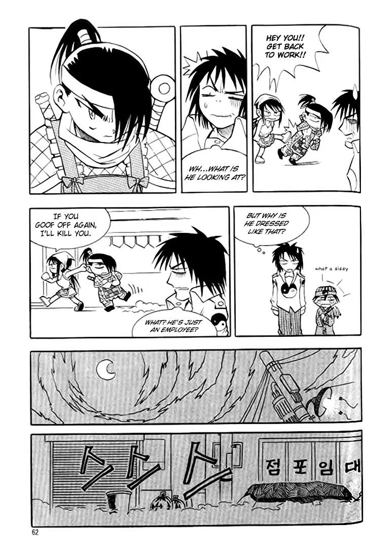 Shin Gumiho Chapter 2.2 page 22 - Vol.2 Chapter 2: Part 7 - Muryeong's journey