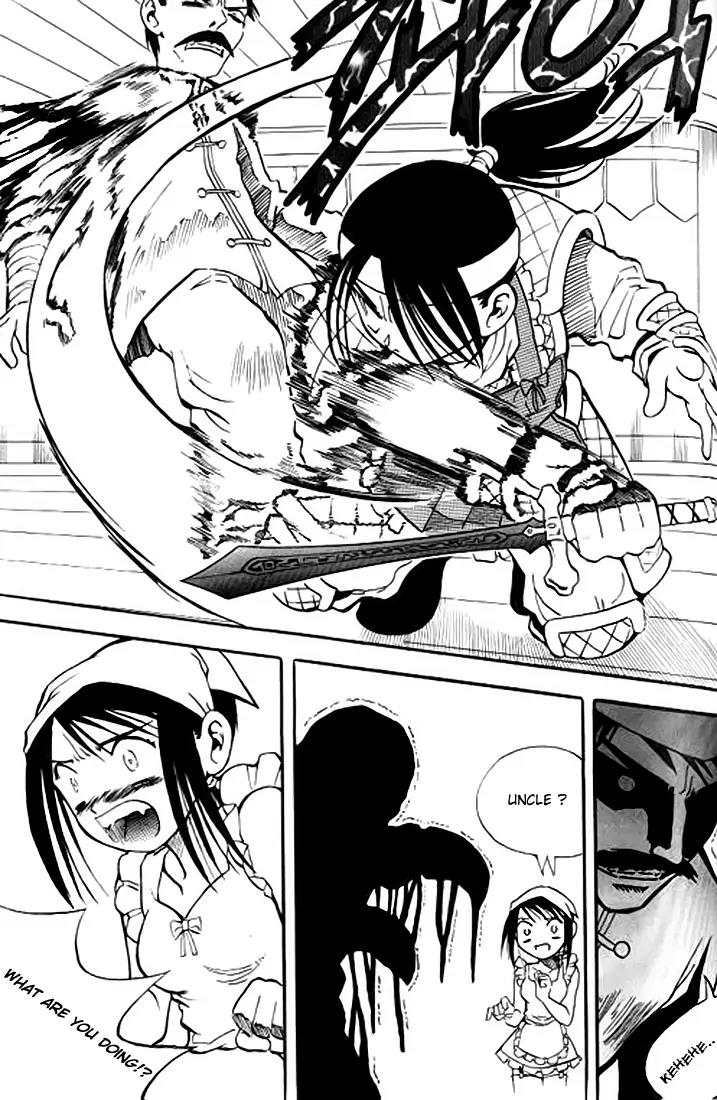 Shin Gumiho Chapter 2.2 page 32 - Vol.2 Chapter 2: Part 7 - Muryeong's journey