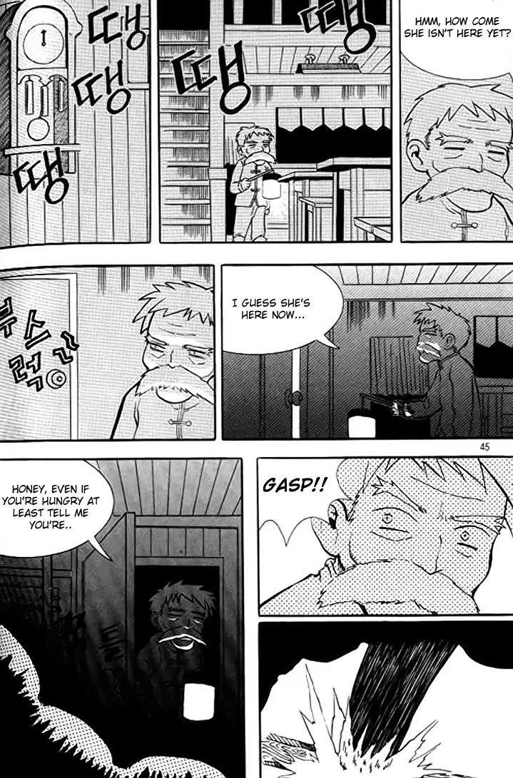 Shin Gumiho Chapter 2.2 page 5 - Vol.2 Chapter 2: Part 7 - Muryeong's journey