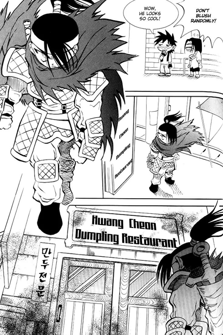 Shin Gumiho Chapter 2.2 page 8 - Vol.2 Chapter 2: Part 7 - Muryeong's journey