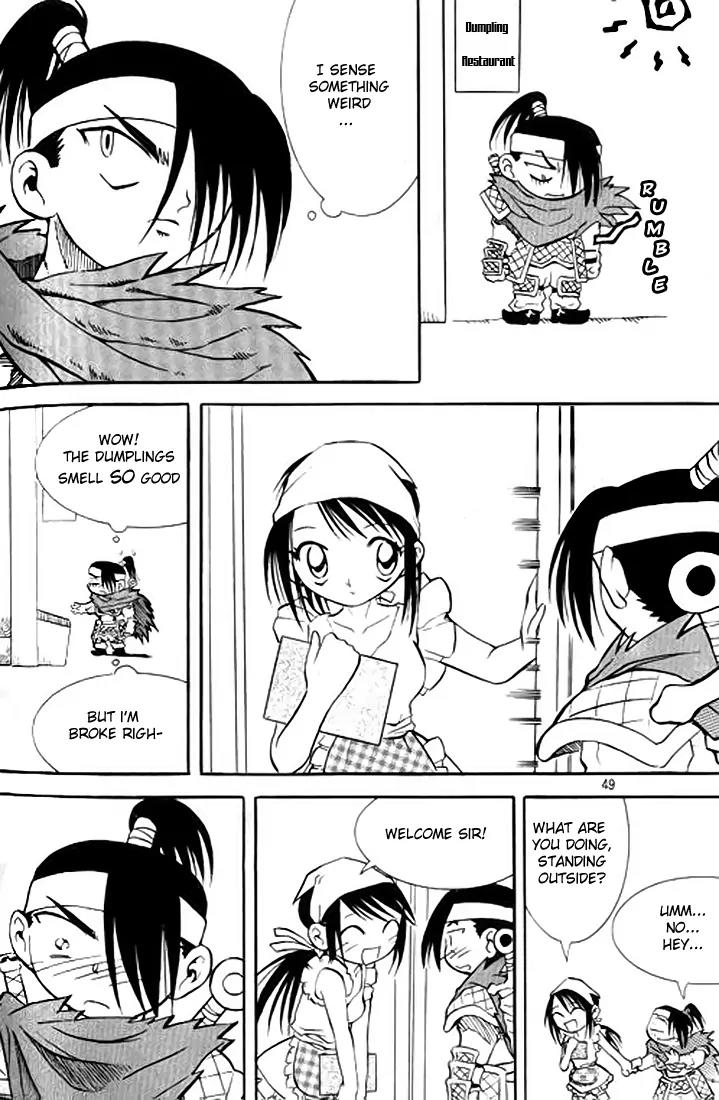 Shin Gumiho Chapter 2.2 page 9 - Vol.2 Chapter 2: Part 7 - Muryeong's journey