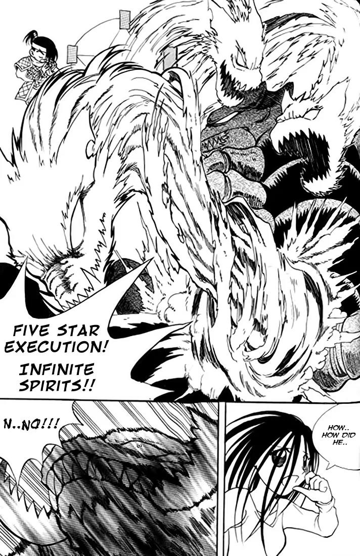 Shin Gumiho Chapter 2.3 page 10 - Vol.2 Chapter 3: Part 8 - Muryeong's journey (2)