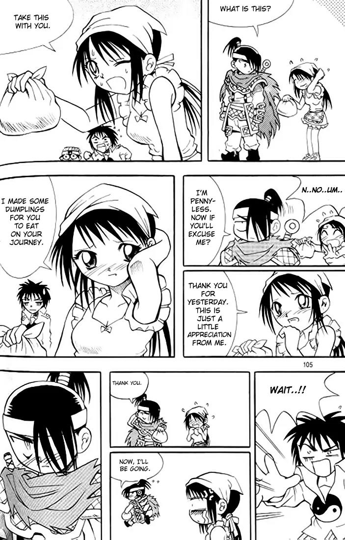 Shin Gumiho Chapter 2.3 page 29 - Vol.2 Chapter 3: Part 8 - Muryeong's journey (2)
