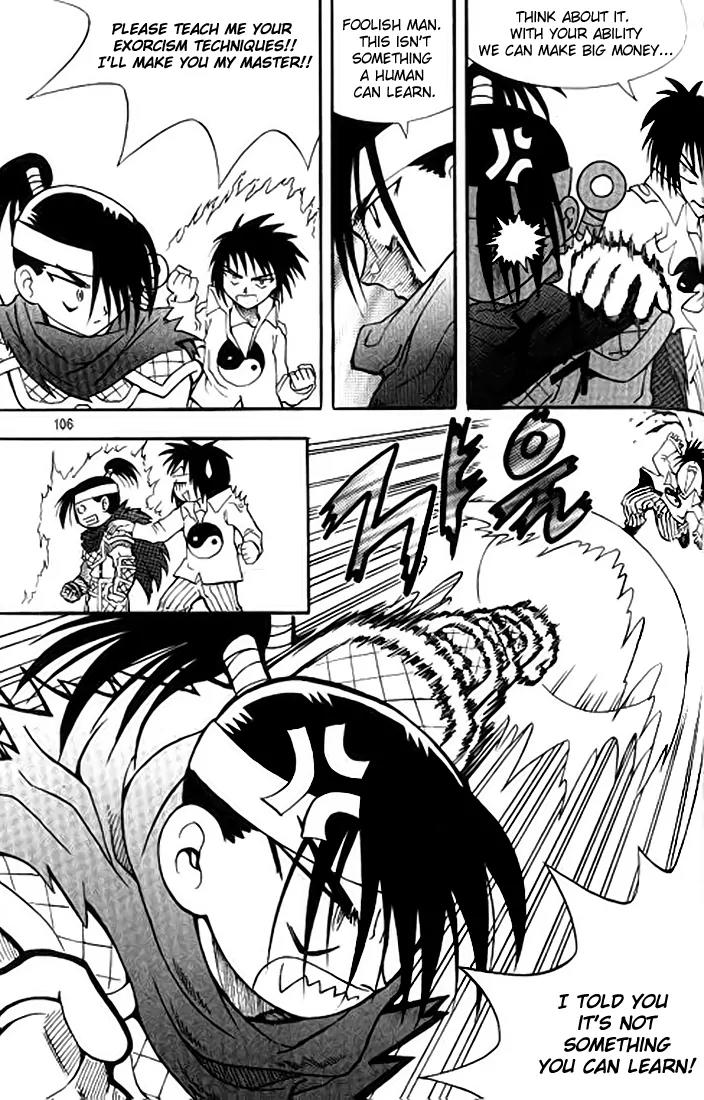 Shin Gumiho Chapter 2.3 page 30 - Vol.2 Chapter 3: Part 8 - Muryeong's journey (2)