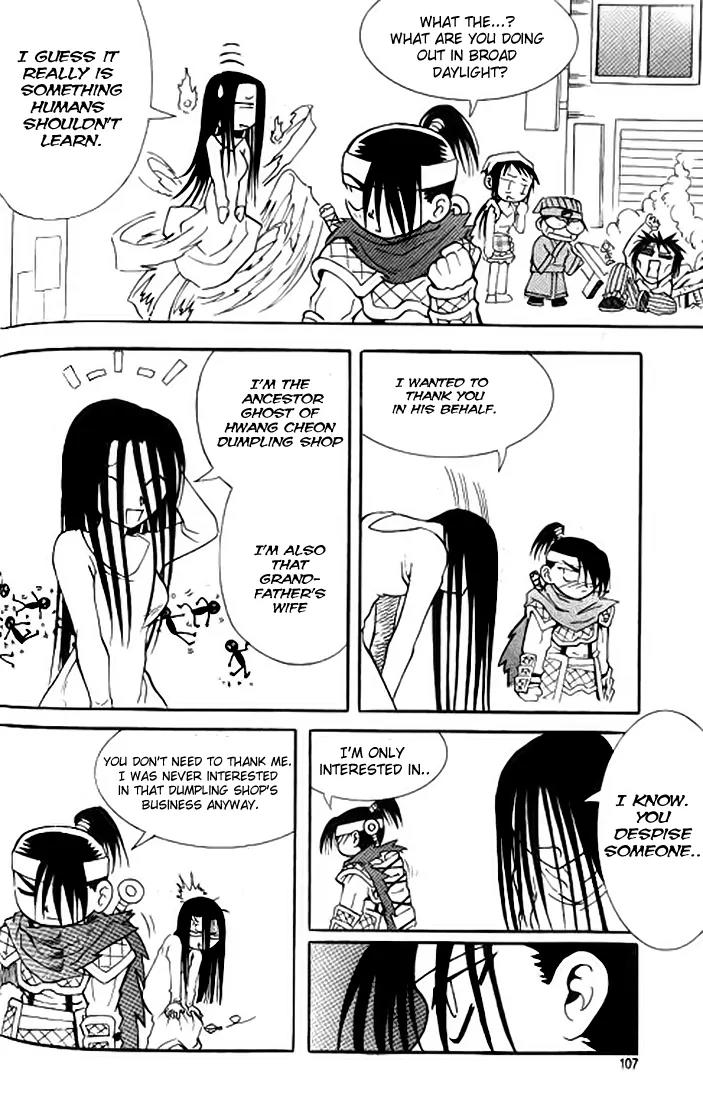 Shin Gumiho Chapter 2.3 page 31 - Vol.2 Chapter 3: Part 8 - Muryeong's journey (2)