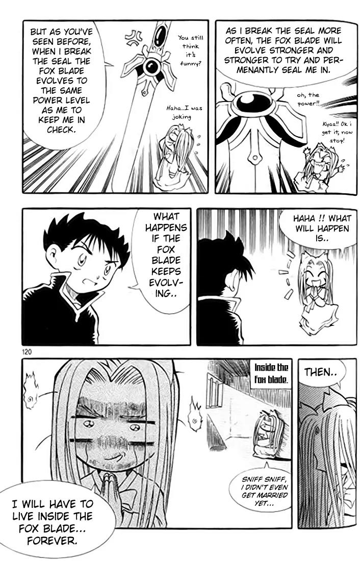 Shin Gumiho Chapter 2.4 page 10 - Vol.2 Chapter 4: Part 9 - Roji's Anger
