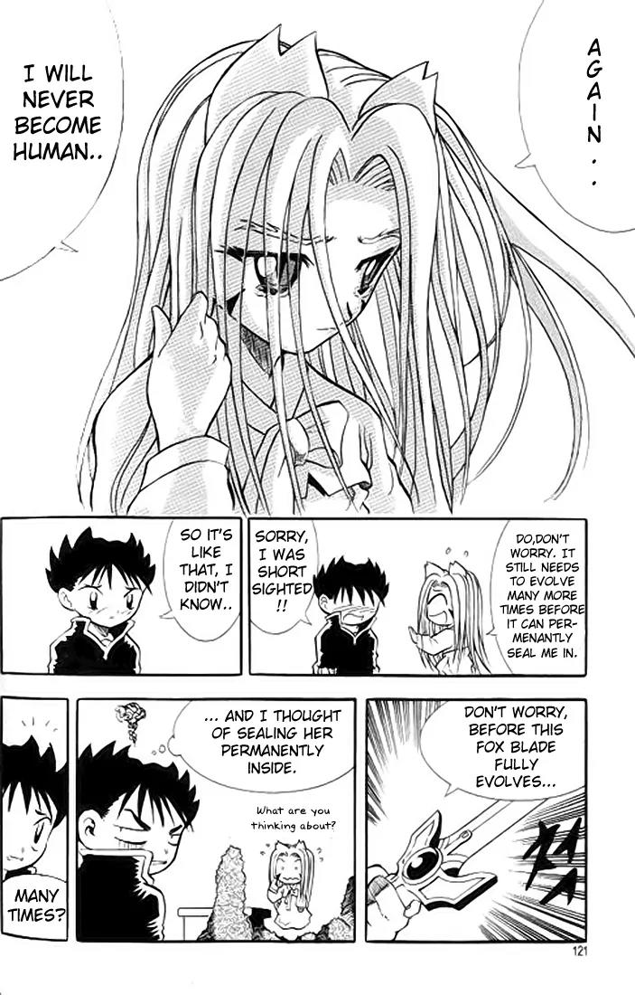 Shin Gumiho Chapter 2.4 page 11 - Vol.2 Chapter 4: Part 9 - Roji's Anger
